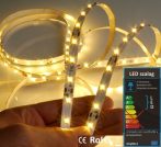   LED szalag beltéri (3528-060-FN) - fehér (meleg) Dekor, 4,8W / méter