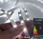   LED szalag beltéri (3528-060-FN) - fehér (hideg) Dekor, 4,8W / méter