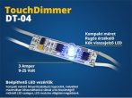  Alu profilba LED vezérlő (DT04) érintős kapcsoló, fényerőszabályzó