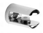 Polctartó üveg polcra ZUZINA, 11 mm, 19x24 mm