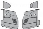   Takarósapka HK standard vagy servo-drive vasalathoz, fehér vagy szürke