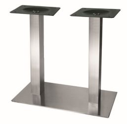 K-Strong központi asztalláb 700x400 mm, H 730 mm, nemesacél