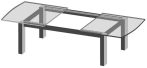 Poettker asztalsín BA-SB/1350.4/2x500