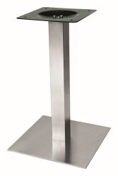 K-Strong központi asztalláb 450x450 mm, H 1100 mm, nemesacél