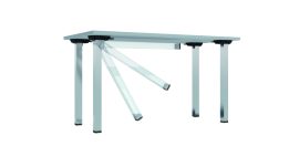 Miladesign behajtható asztalláb G5 ST507U 50 mm, henger