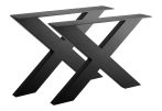 Strong asztallábazat "X" 420x580 mm (maXszé)