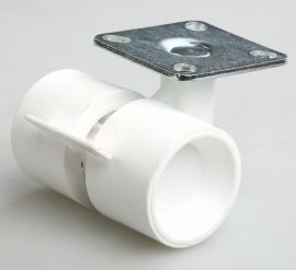 Formula Kerék Ø 40 mm gumi futófelület, fékkel