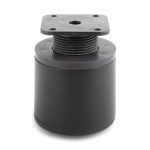 Alu láb Ø 60 mm, 150 mm